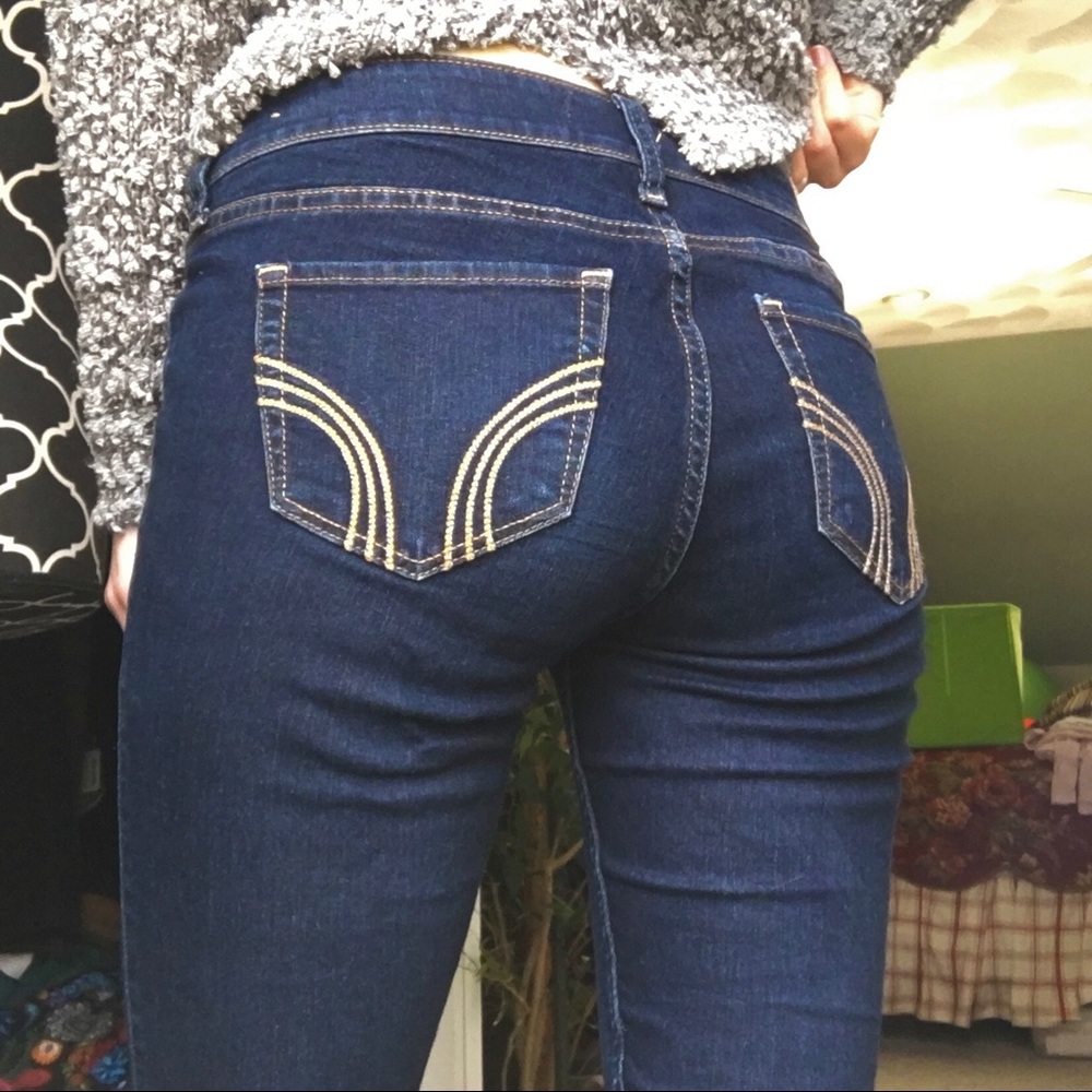 Hollister | Dark Wash Denim Jeans